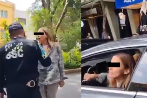Lady Racista vinculada a proceso; Ximena Pichel debe pagar 97 mil pesos por sus insultos